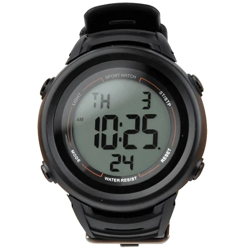 TIS Pro 322 Wrist Stopwatch Black